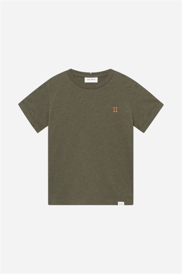 Les Deux Nørregaard T-shirt - Skogsgrön / Orange